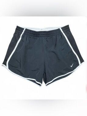 Cute Vintage Y2K Nike DriFit MOD Trendy Athleisure Black & White Athletic Shorts